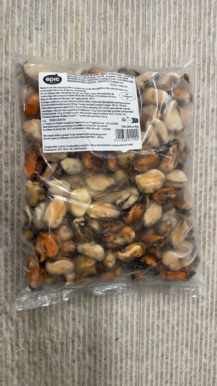 Gekookte mosselen 800 gr